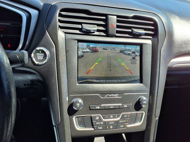 Certified 2019 Ford Fusion SE w/ Equipment Group 151A image 7