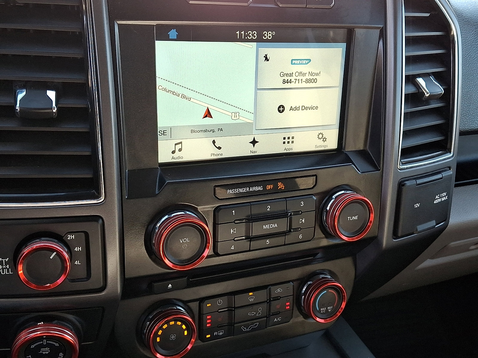 Certified 2017 Ford F150 XLT w/ Equipment Group 302A Luxury image 23