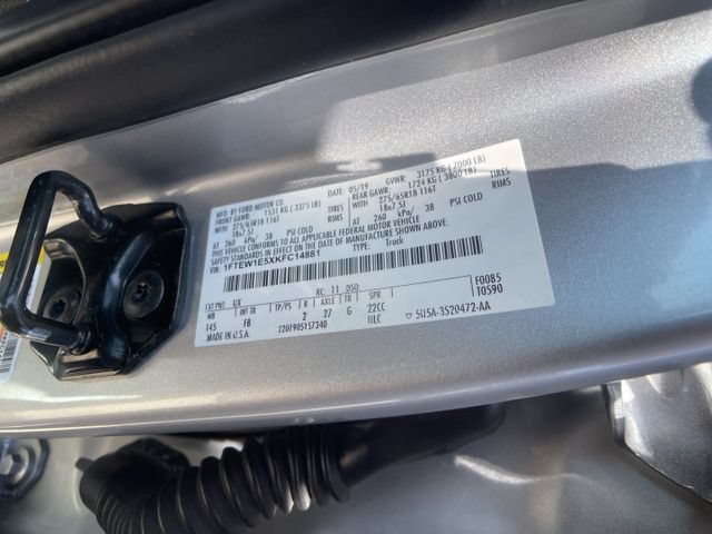 Certified 2019 Ford F150 XLT w/ Equipment Group 302A Luxury AWD/4WD image 37