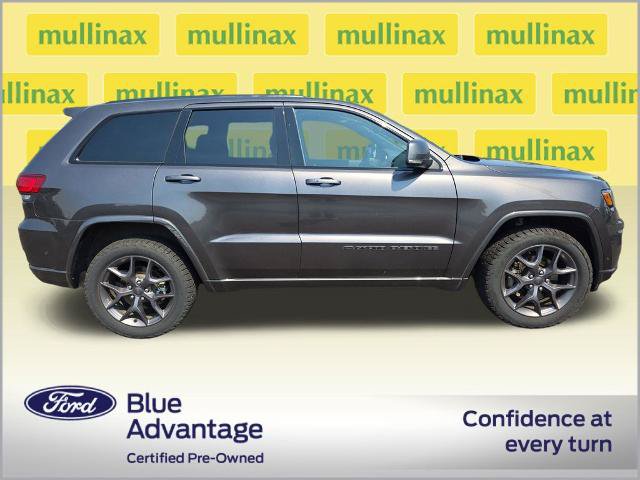 Used 2021 Jeep Grand Cherokee Limited w/ Quick Order Package 28K 80th AWD/4WD video 2