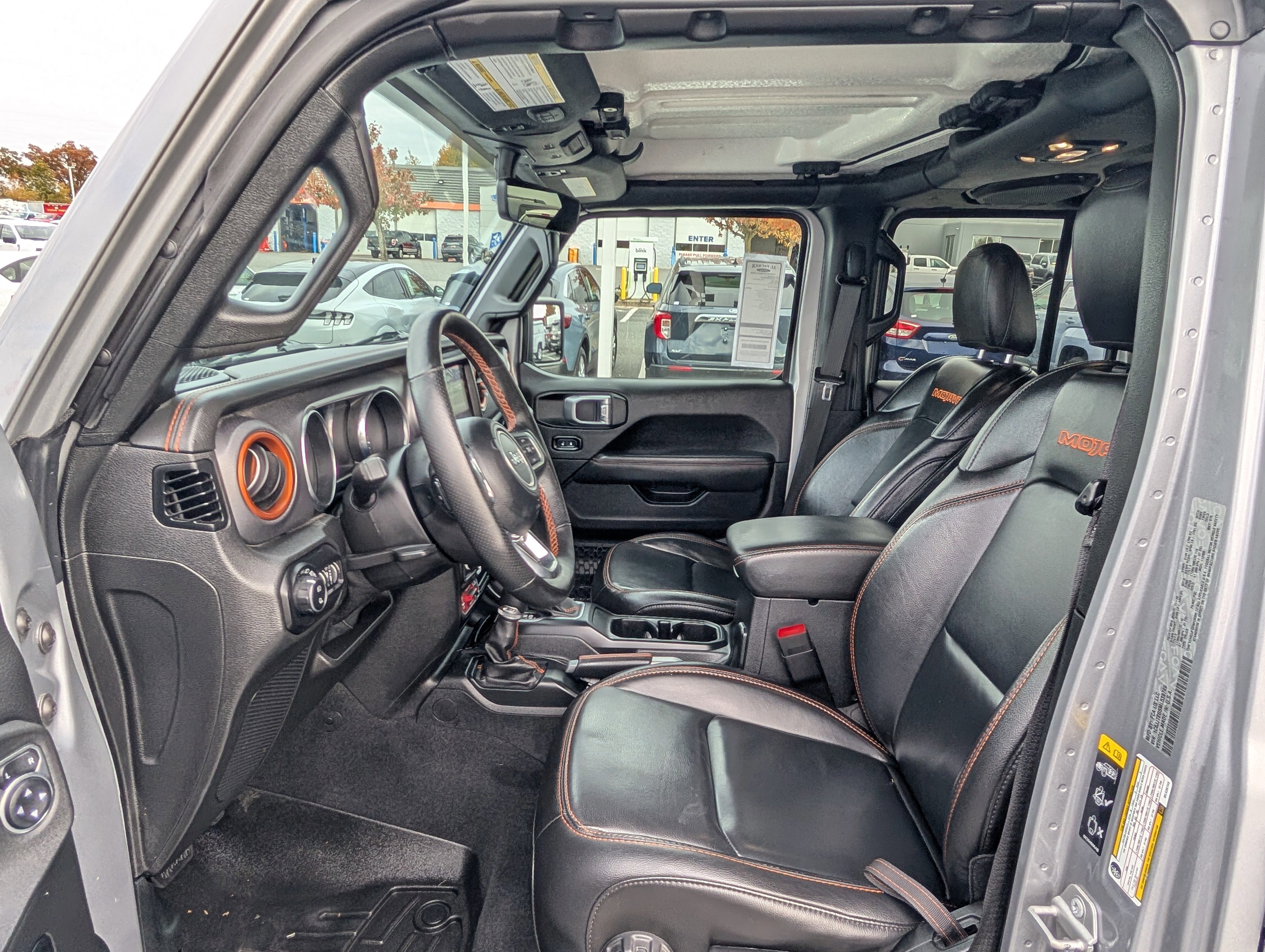 Used 2021 Jeep Gladiator Mojave image 15