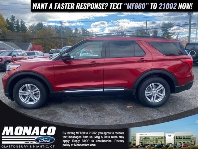 Certified 2023 Ford Explorer XLT w/ Equipment Group 202A image 2