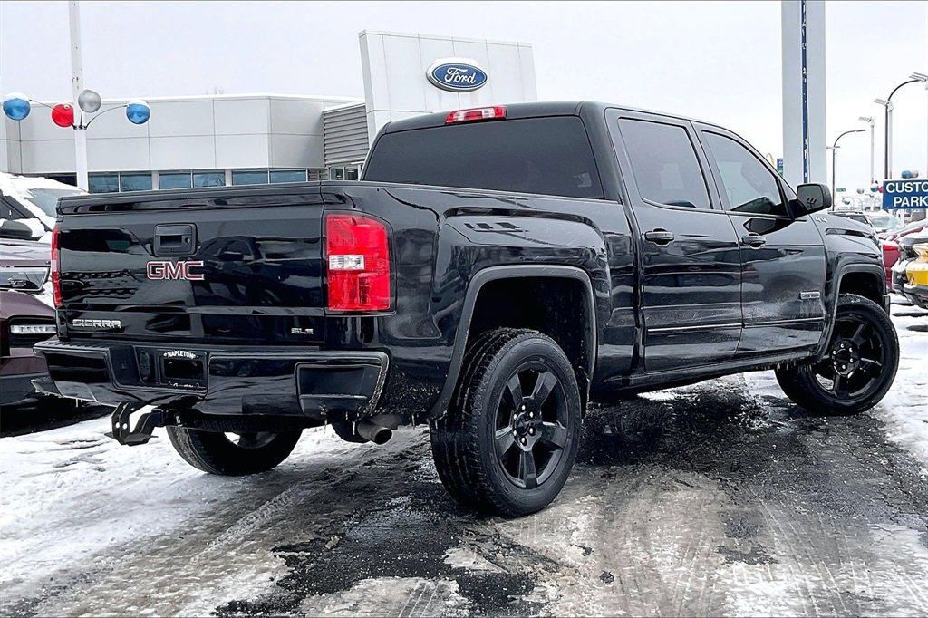 Used 2018 GMC Sierra 1500 SLE w/ SLE Value Package image 11