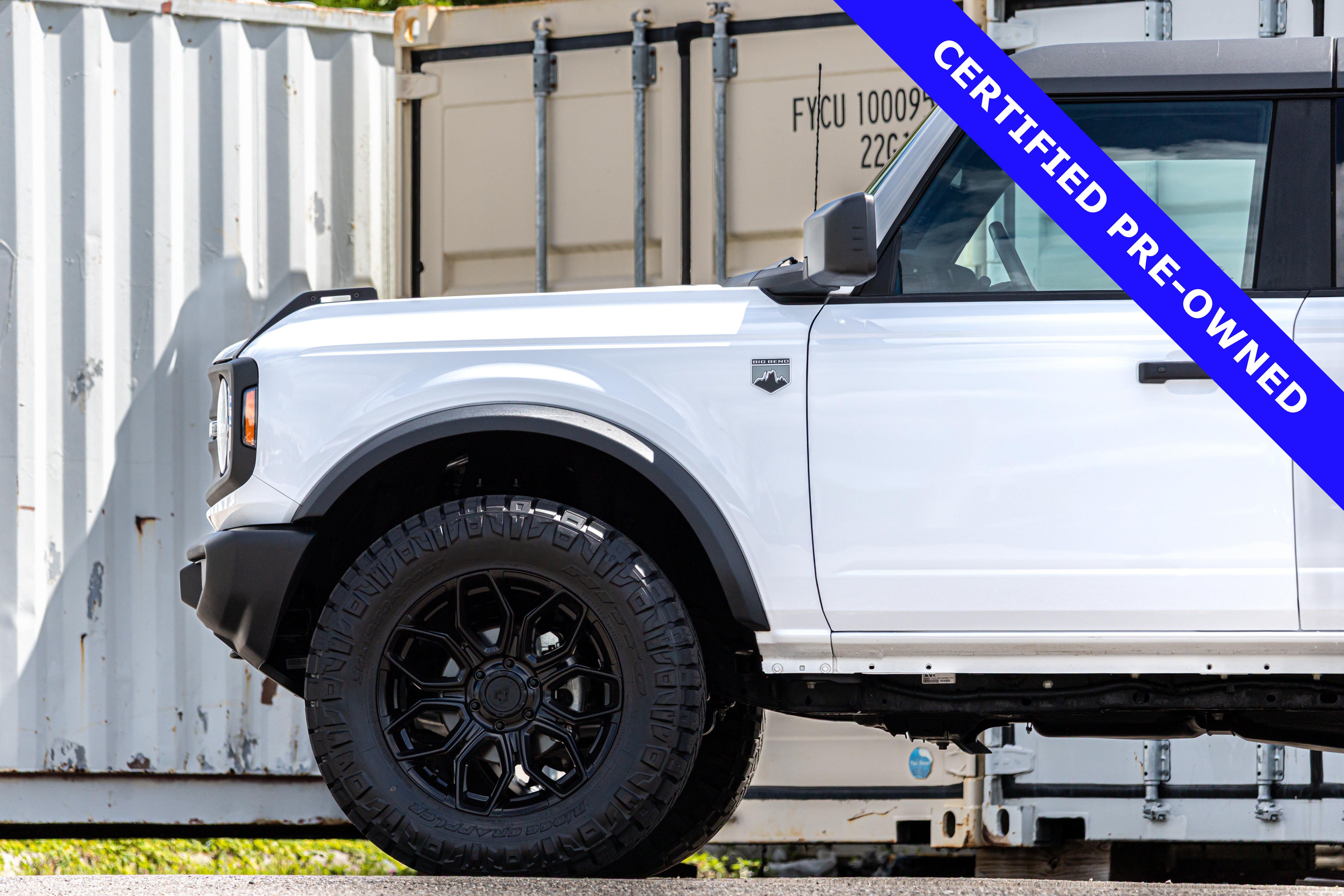 Certified 2025 Ford Bronco Big Bend AWD/4WD image 28