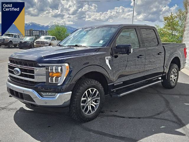 Certified 2021 Ford F150 Lariat w/ Equipment Group 501A Mid