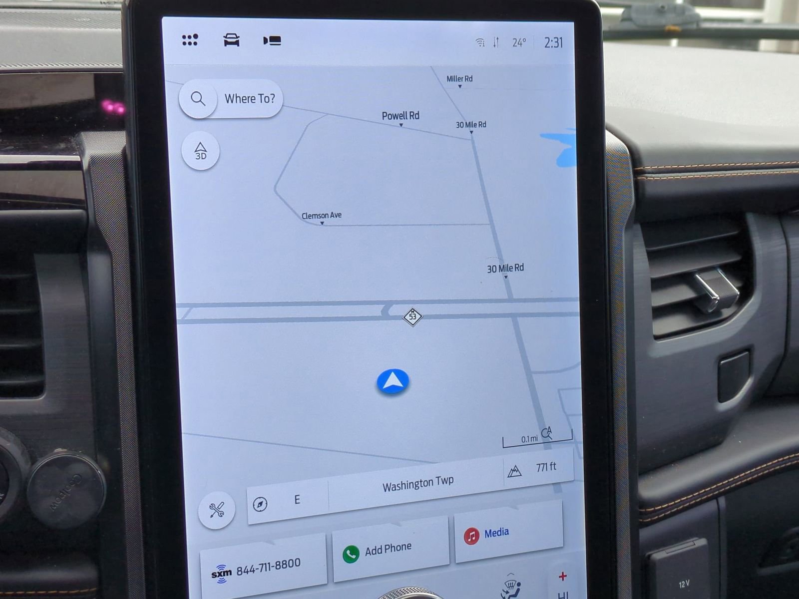 Certified 2023 Ford Expedition Max Platinum image 36