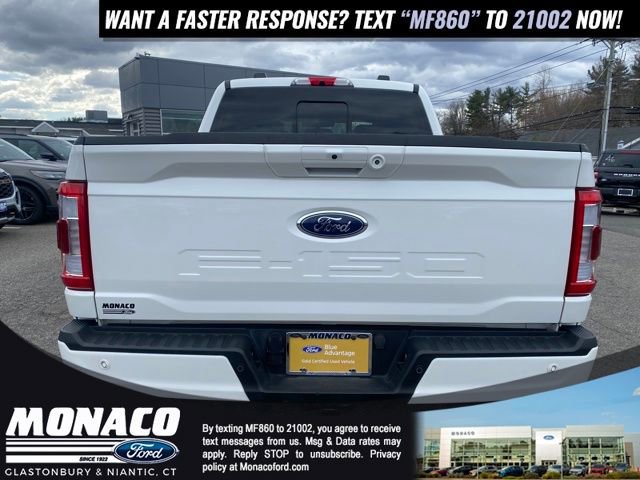 Certified 2023 Ford F150 Lariat w/ Equipment Group 502A High AWD/4WD image 4