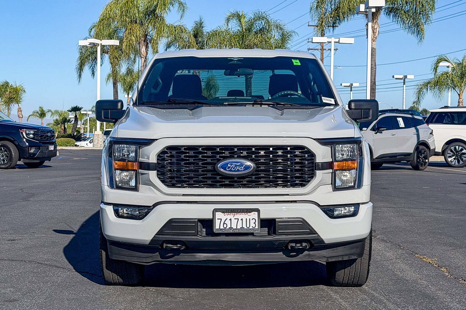 Certified 2023 Ford F150 XL w/ STX Appearance Package AWD/4WD image 2