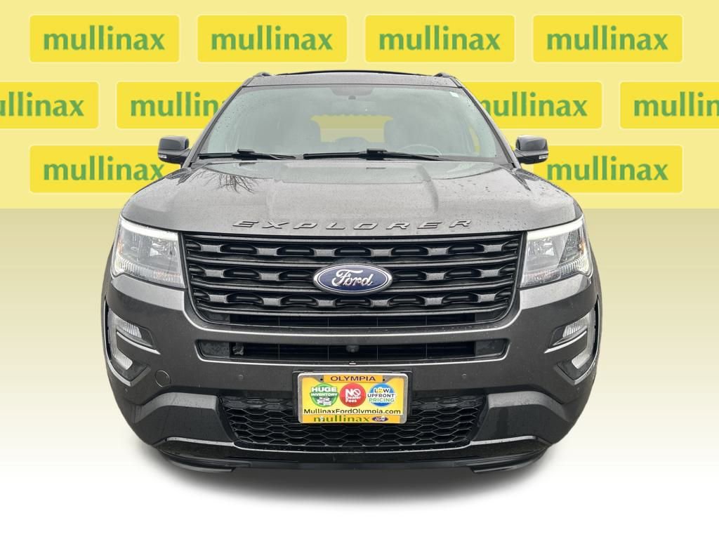 Certified 2017 Ford Explorer Sport w/ Equipment Group 401A image 16