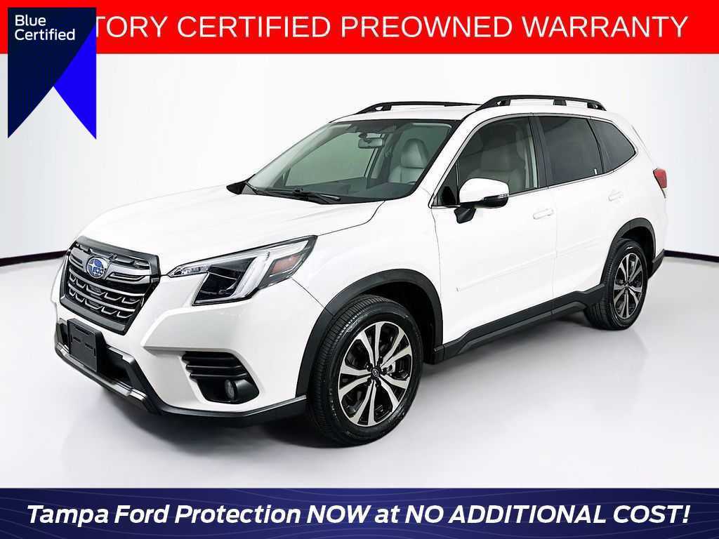 Used 2023 Subaru Forester Limited