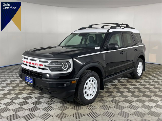 Certified 2024 Ford Bronco Sport Heritage w/ Heritage Convenience Package