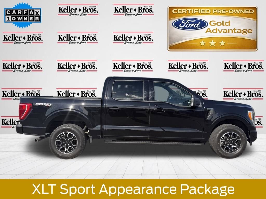 Certified 2023 Ford F150 XLT w/ Equipment Group 302A High AWD/4WD image 7
