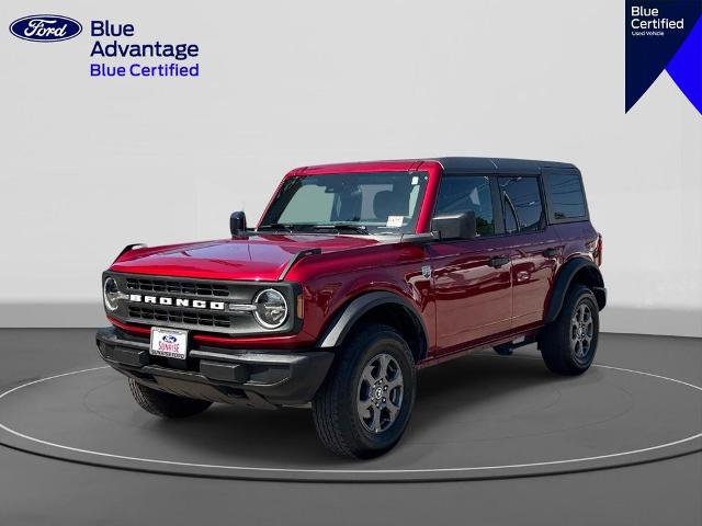 Certified 2025 Ford Bronco Big Bend AWD/4WD image 1
