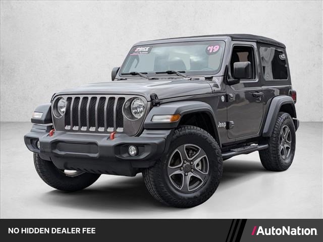 Used 2019 Jeep Wrangler Sport AWD/4WD video 1