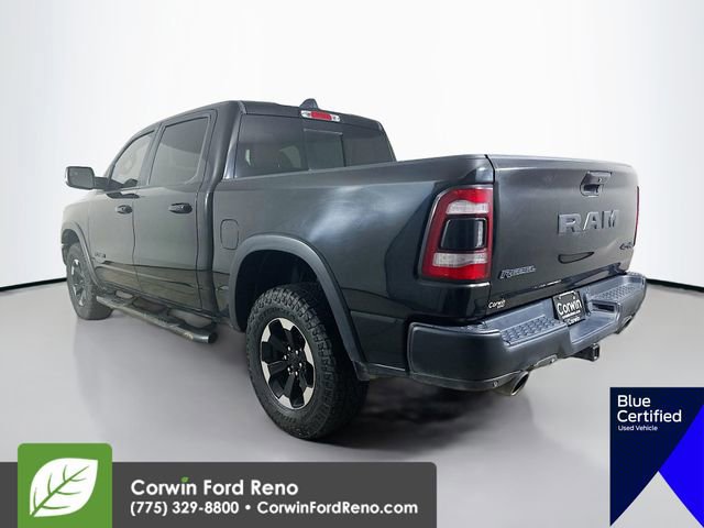 Used 2019 RAM 1500 Rebel w/ Rebel Level 2 Equipment Group image 4