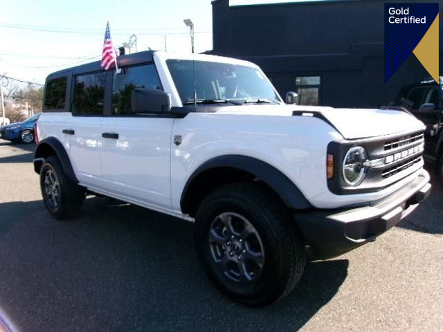 Certified 2025 Ford Bronco Big Bend AWD/4WD image 1