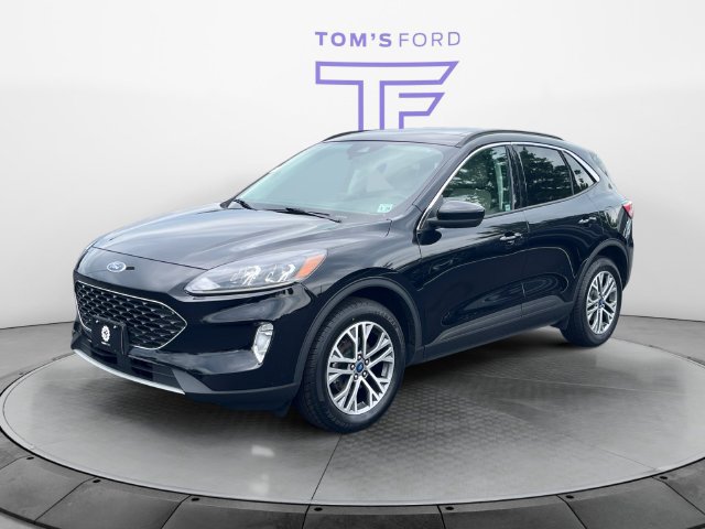 Certified 2022 Ford Escape SEL