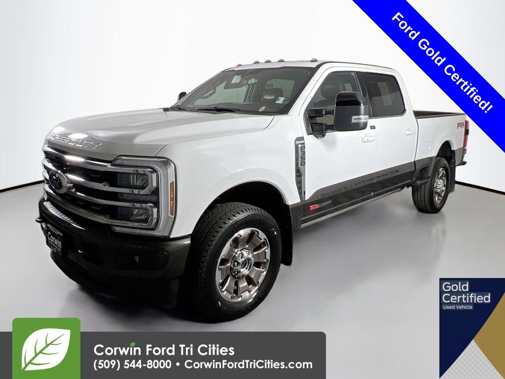 Certified 2025 Ford F350 King Ranch image 5