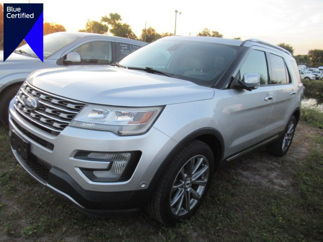 Certified 2017 Ford Explorer Limited w/ Equipment Group 301A
