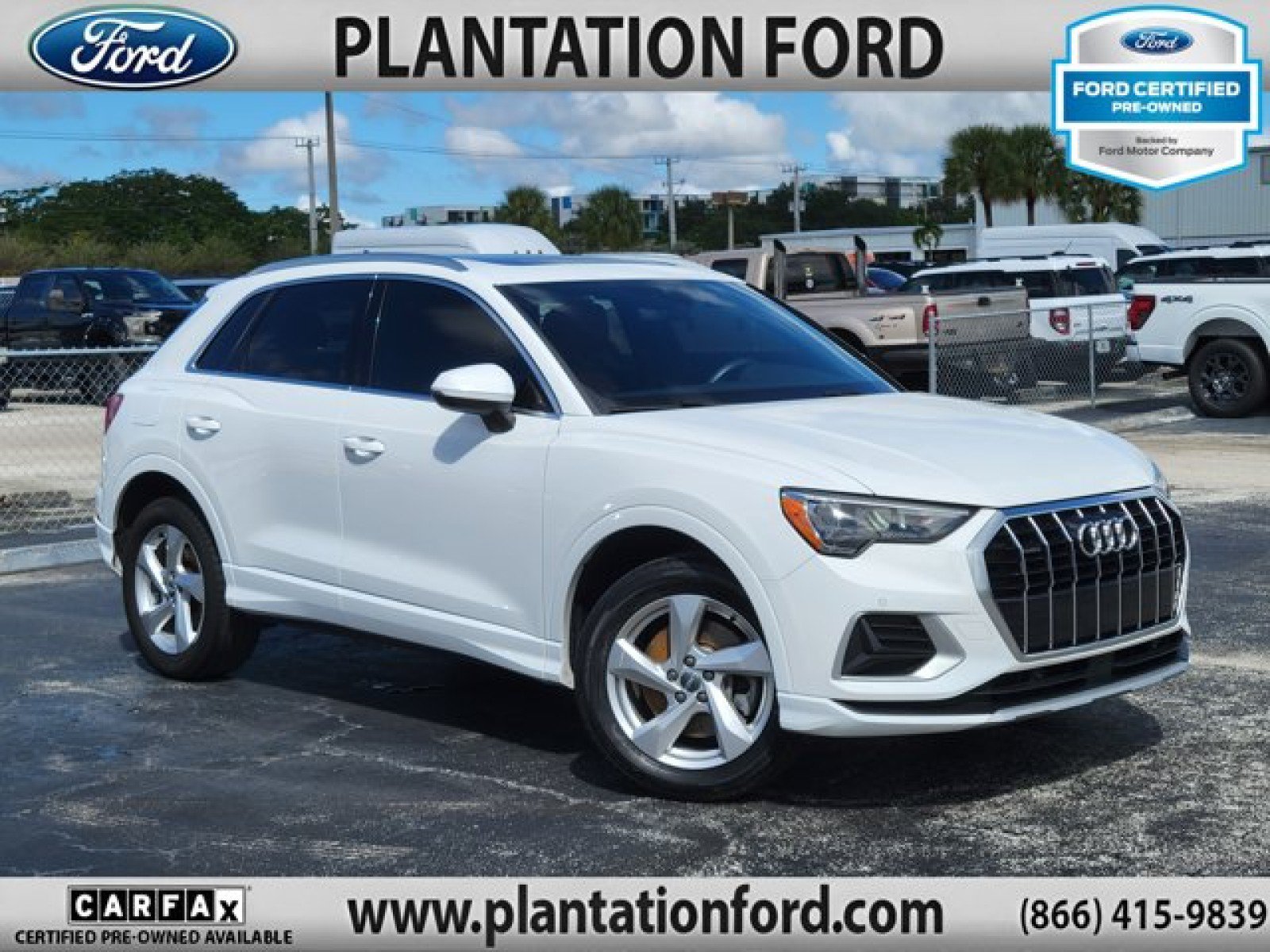 Used 2020 Audi Q3 2.0T Premium w/ Convenience Package