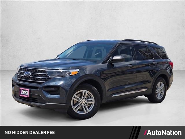 Certified 2023 Ford Explorer XLT