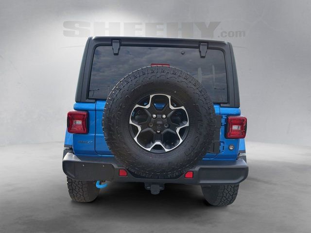 Used 2022 Jeep Wrangler Unlimited Rubicon 4xe w/ Cold Weather Group AWD/4WD image 13