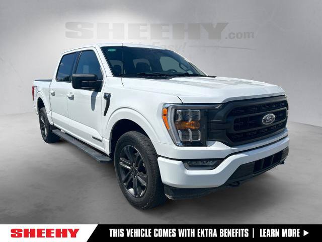 Certified 2023 Ford F150 XLT w/ Equipment Group 302A High