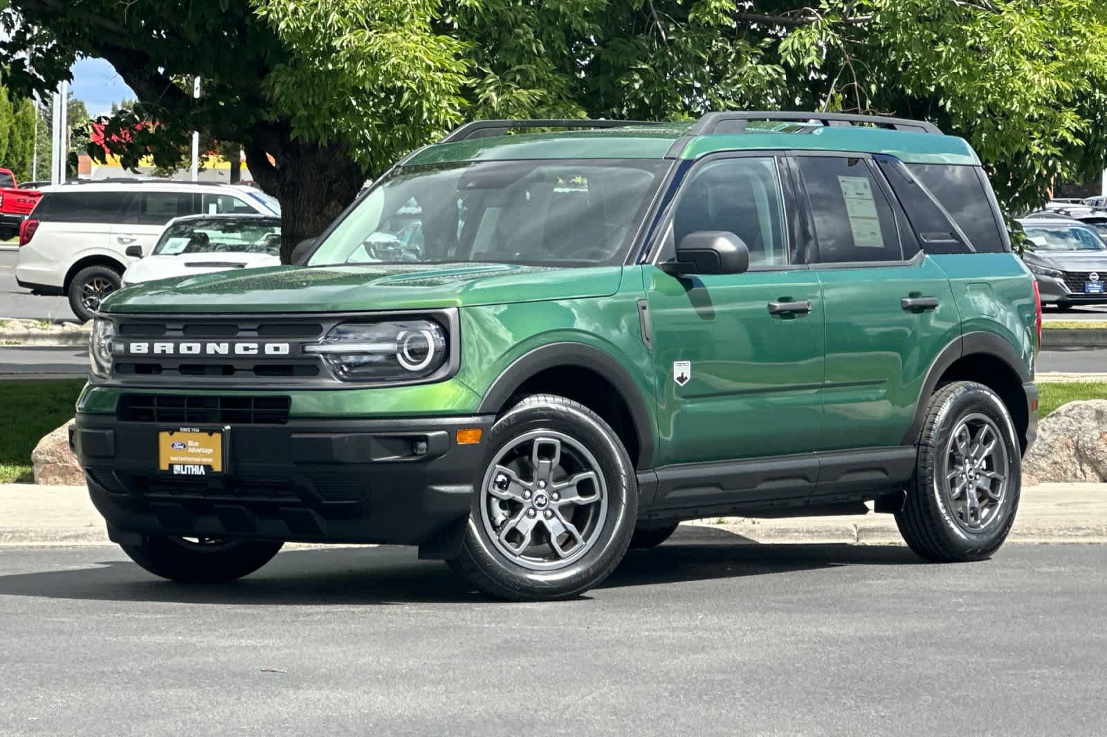Certified 2023 Ford Bronco Sport Big Bend w/ Convenience Package AWD/4WD image 1