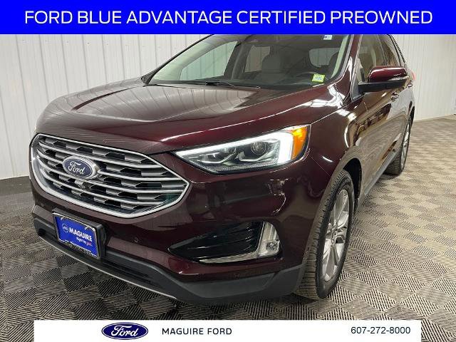 Certified 2019 Ford Edge Titanium w/ Equipment Group 301A image 12