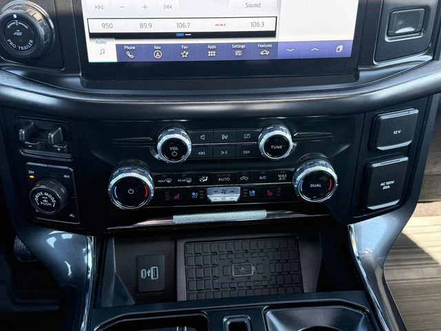 Certified 2023 Ford F150 Lariat w/ Equipment Group 502A High image 12