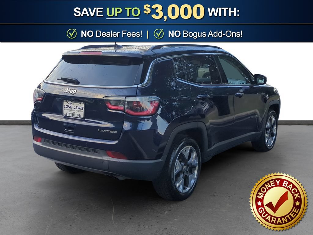Used 2018 Jeep Compass Limited w/ Navigation Group FWD image 7
