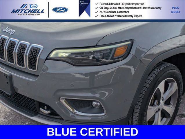 Used 2021 Jeep Cherokee Limited w/ Elite Package image 9