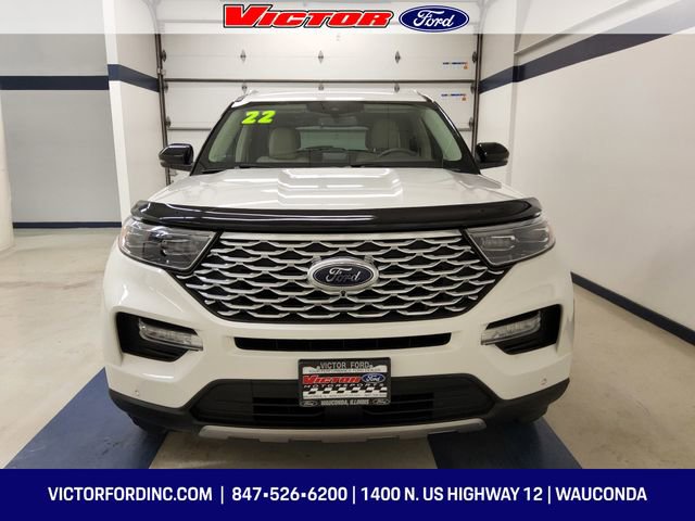 Certified 2022 Ford Explorer Platinum w/ Equipment Group 601A image 6