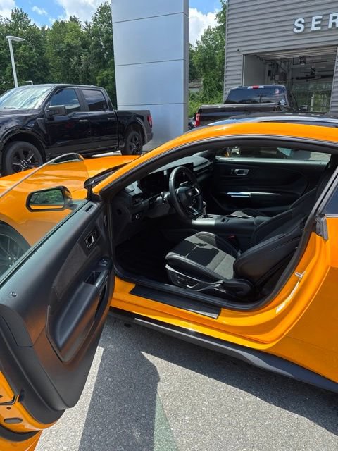 Certified 2026 Ford Mustang Coupe w/ Mustang Nite Pony Package RWD image 17