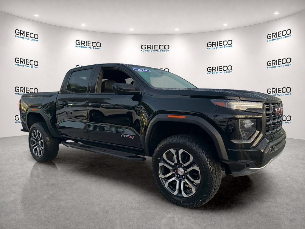 Used 2023 GMC Canyon AT4 w/ AT4 Premium Package AWD/4WD image 1