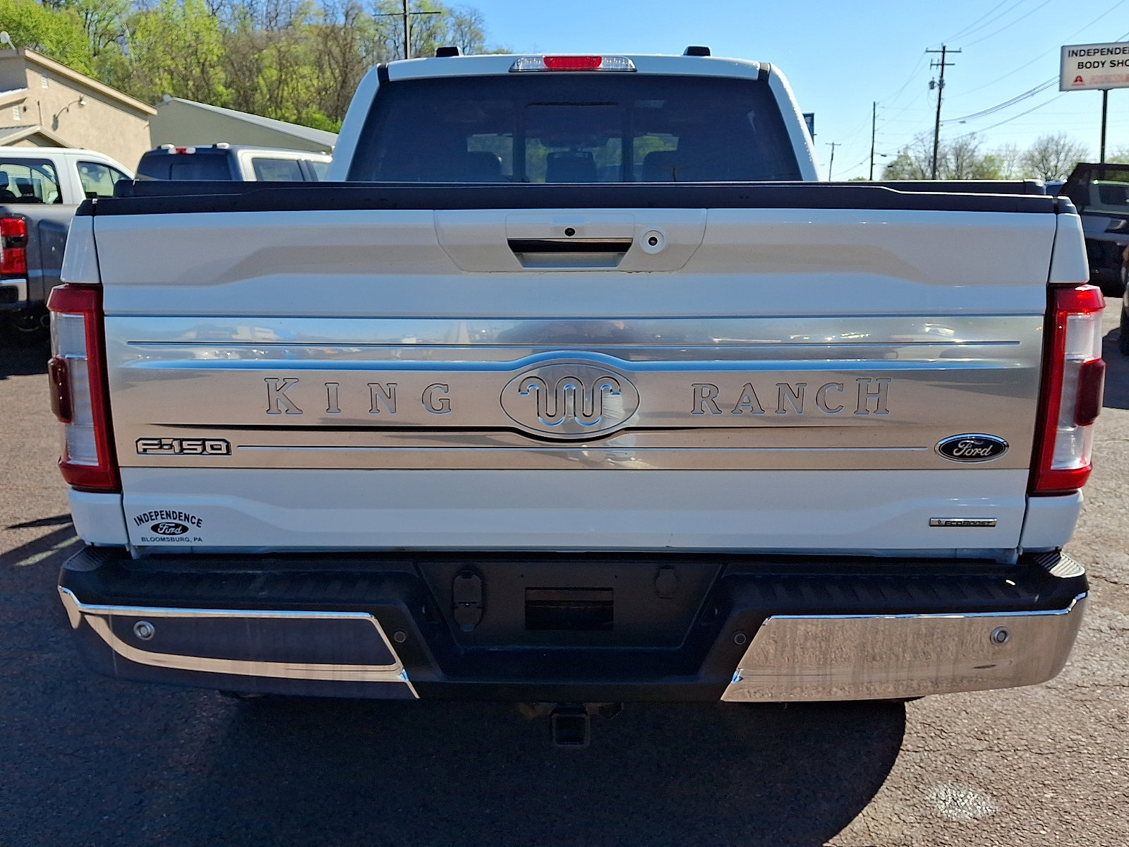 Certified 2022 Ford F150 King Ranch w/ Equipment Group 601A High AWD/4WD image 9