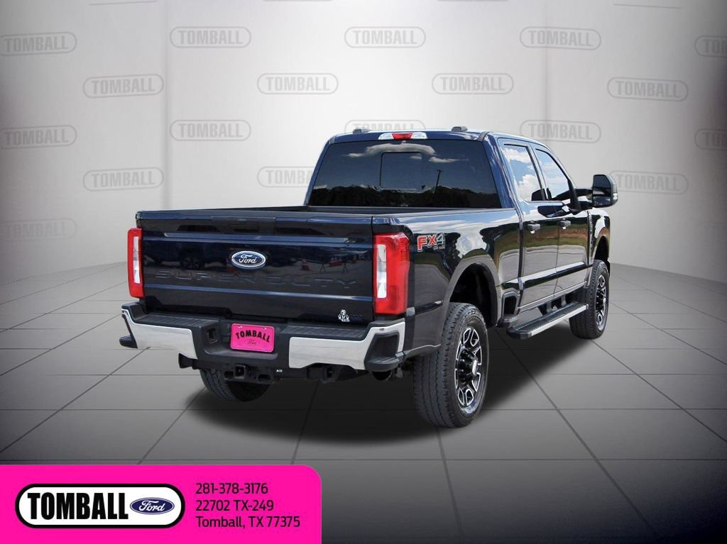 Certified 2024 Ford F250 XLT w/ FX4 Off-Road Package AWD/4WD image 7