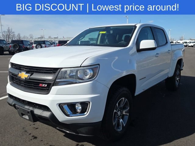 Used 2018 Chevrolet Colorado Z71 AWD/4WD video 2