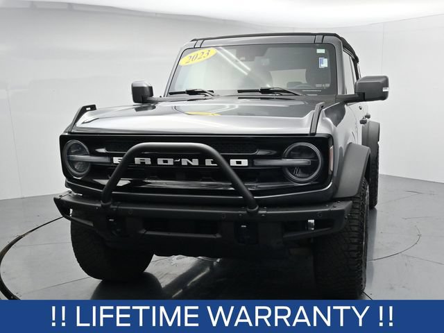 Certified 2023 Ford Bronco Outer Banks w/ Sasquatch Package AWD/4WD video 3