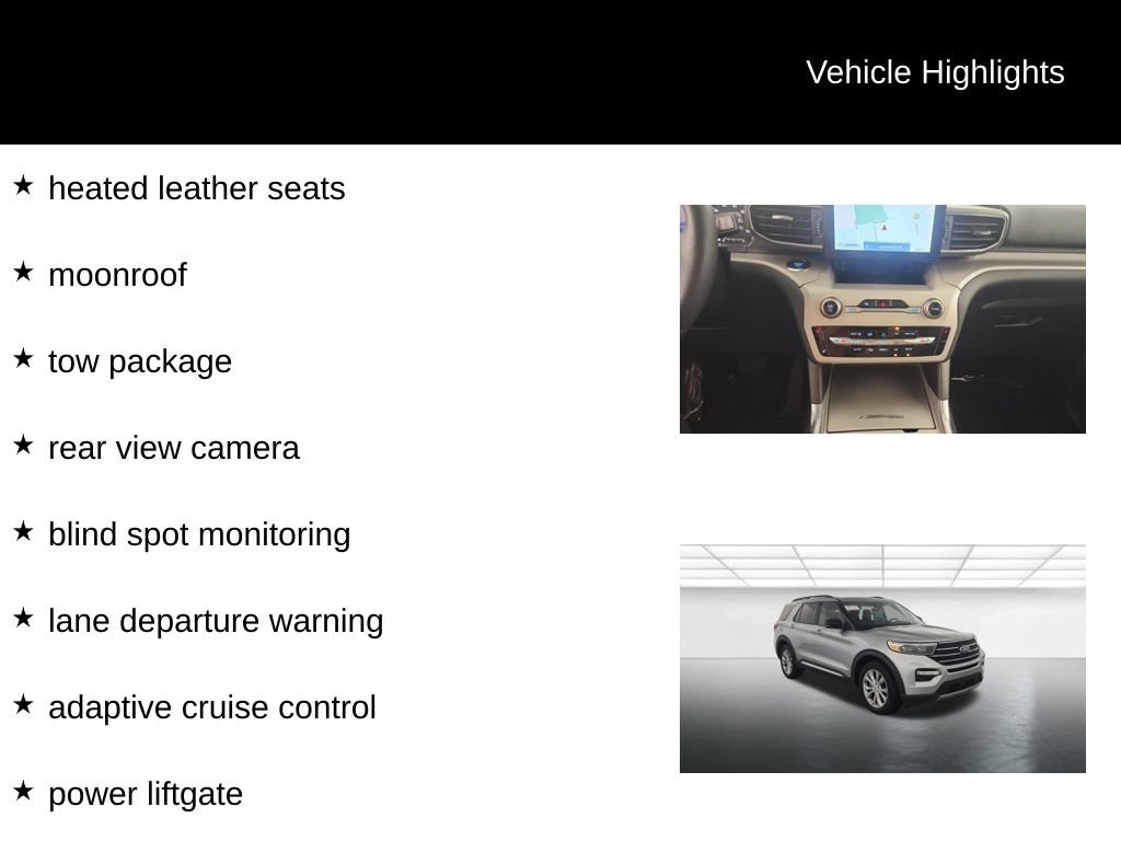 Certified 2024 Ford Explorer XLT w/ Equipment Group 202A AWD/4WD image 11