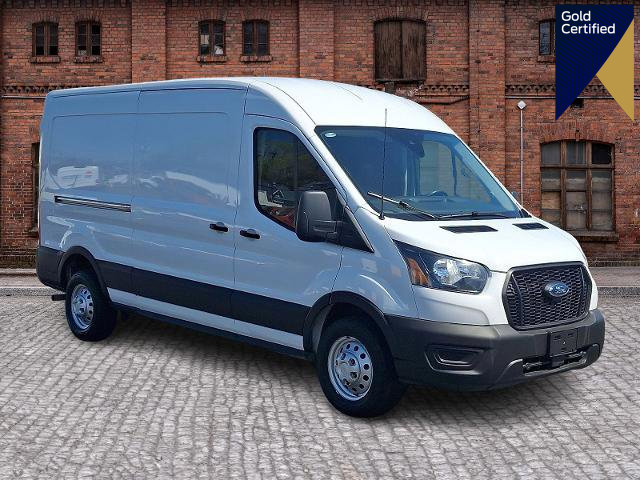 Certified 2023 Ford Transit 250 Medium Roof AWD w/ Load Area Protection Package