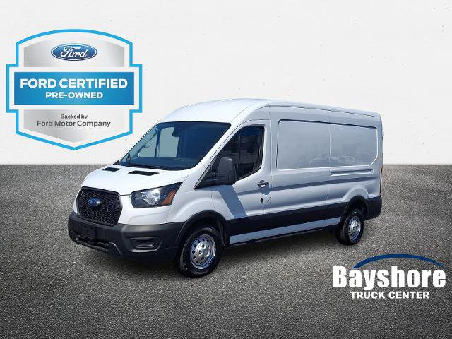 Certified 2023 Ford Transit 250 Medium Roof AWD w/ Load Area Protection Package image 1