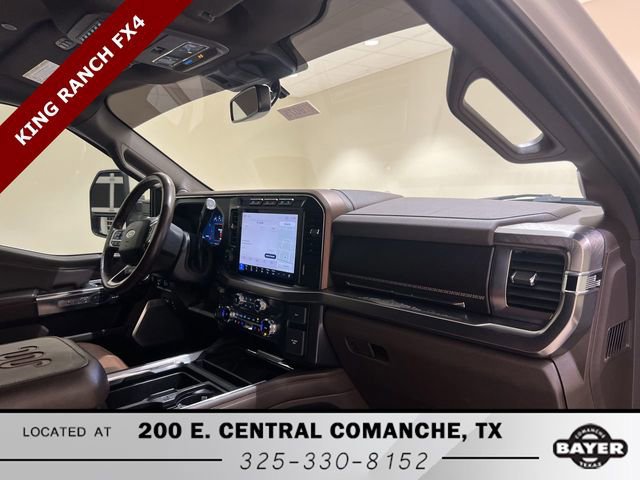 Certified 2024 Ford F350 King Ranch w/ Chrome Package image 25