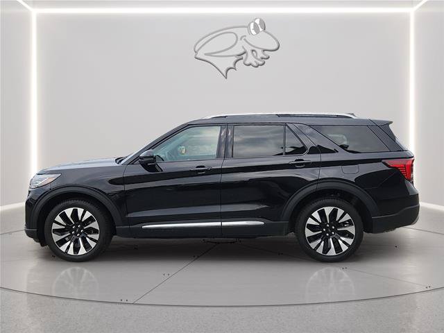 Certified 2025 Ford Explorer Platinum w/ LUX Leather Package AWD/4WD image 2