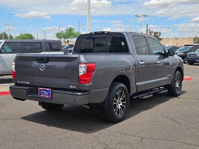 Used 2021 Nissan Titan SV w/ SV Convenience Package video 3