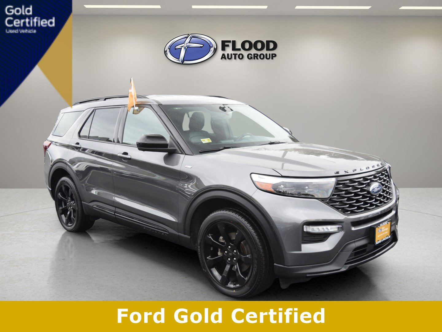 Certified 2023 Ford Explorer ST-Line