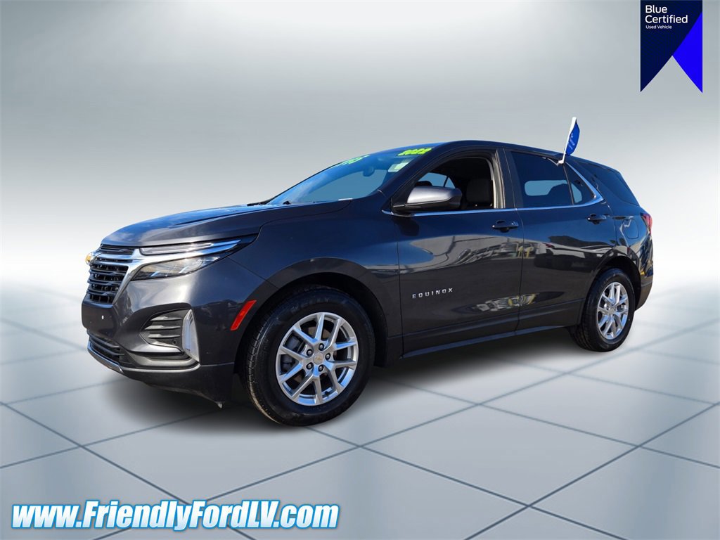 Used 2022 Chevrolet Equinox LT