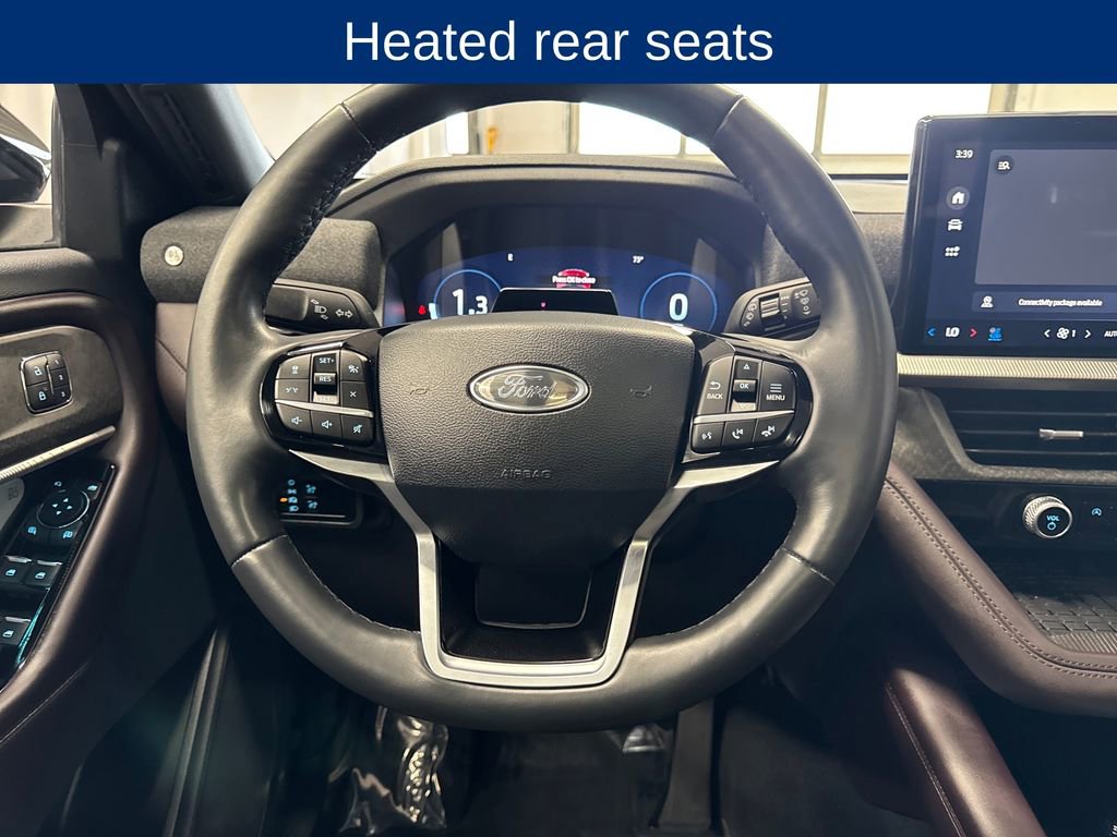 Certified 2025 Ford Explorer Platinum AWD/4WD image 16