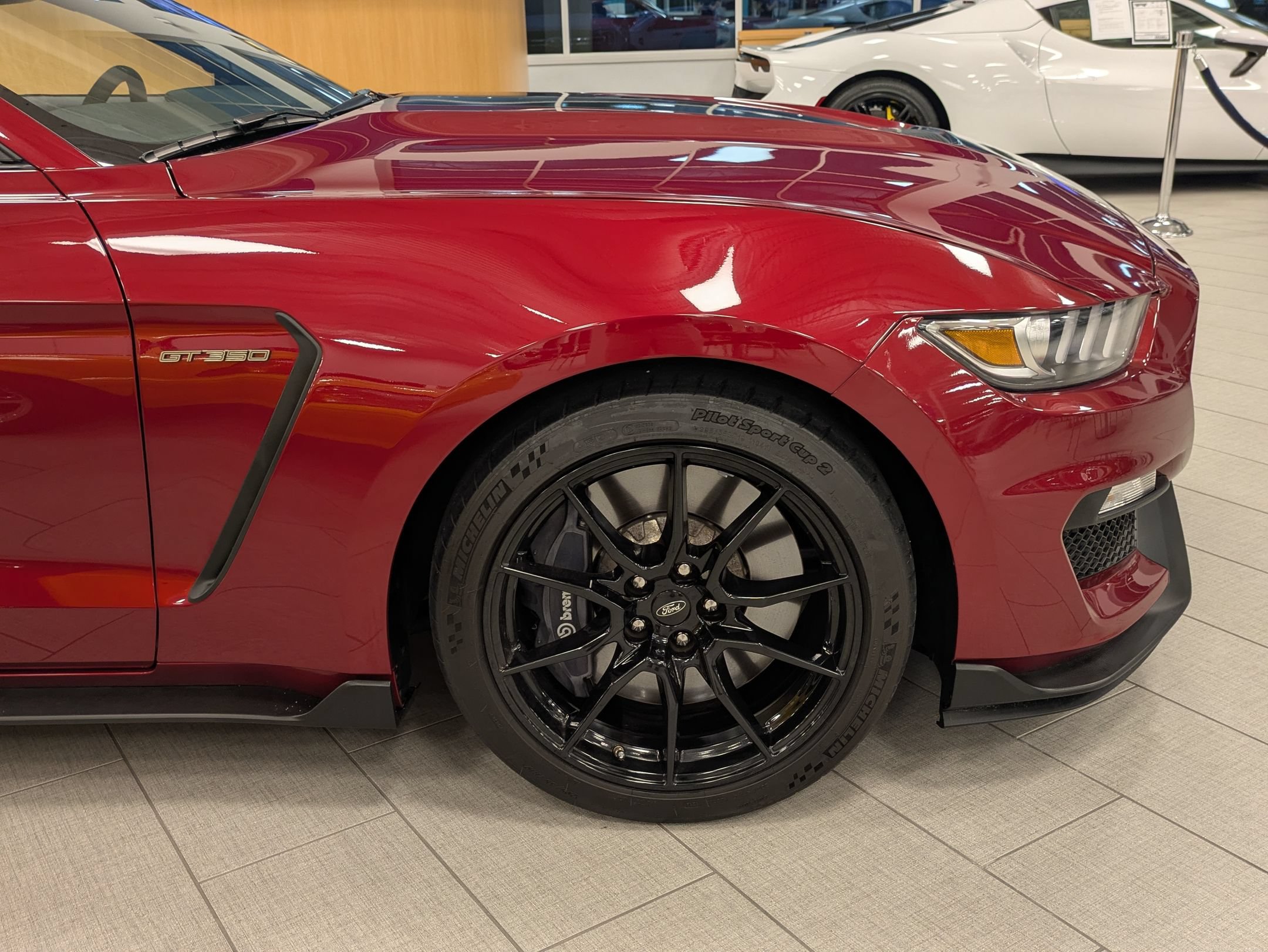 Certified 2019 Ford Mustang Shelby GT350 w/ Technology Package RWD image 10