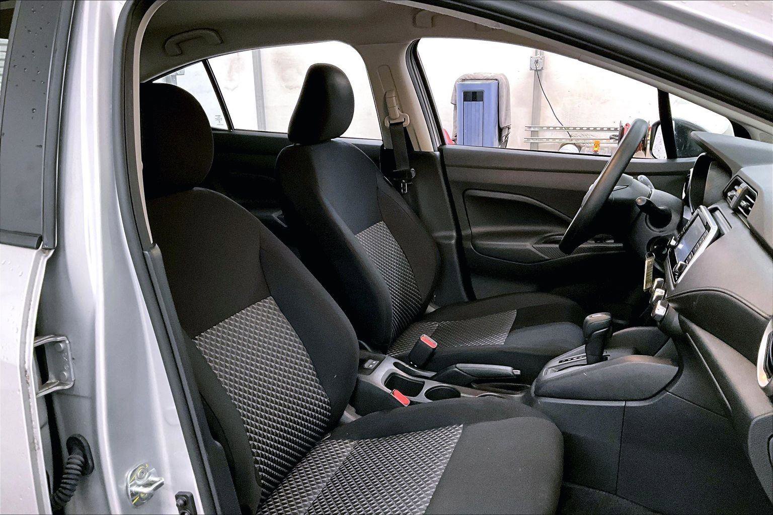 Used 2024 Nissan Versa S w/ Trunk Package image 7